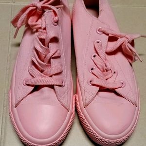 Lovely baby pink sneakers